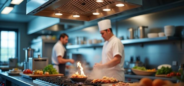 Comment fonctionne une tourelle d’extraction de restaurant ?